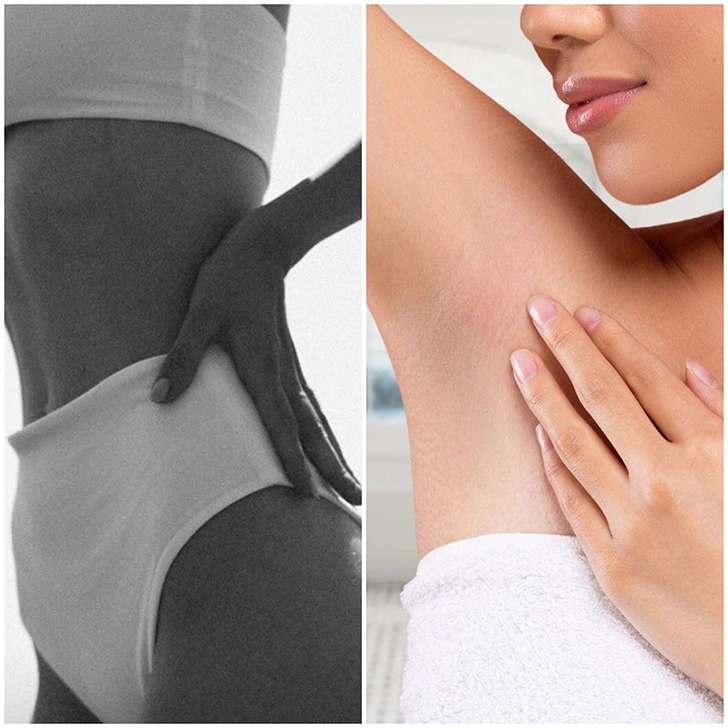 body and intimate brightening